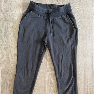 Lululemon Scuba Black Joggers